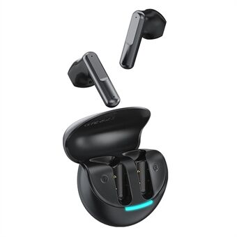 CELEBRAT W61 Bluetooth 5.3 Semi-In-Ear Bluetooth Hovedtelefon Stereo Lyd Trådløse Øretelefoner