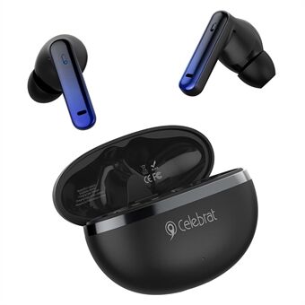 CELEBRAT W53 TWS In-Ear Bluetooth Øretelefon ANC+ENC Støjreduktion Stereo Musik Headset