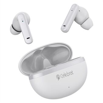 CELEBRAT W53 TWS In-Ear Bluetooth Øretelefon ANC+ENC Støjreduktion Stereo Musik Headset