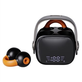 QH51 Øreklip Bluetooth Øretelefon Trådløs Sports Løbe Stereo Musik Hovedtelefon