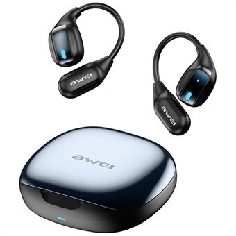 AWEI TZ12 Air Conduction Bluetooth Headset OWS Ørekrog Trådløst Hovedtelefon Vandtæt Øretelefon