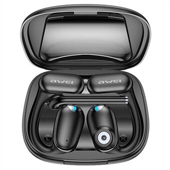 AWEI TZ9 OWS Bluetooth Headset Trådløse Hovedtelefoner Vandtætte Sports Øretelefoner