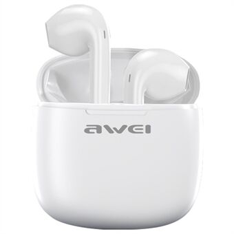 AWEI T26 Pro TWS Bluetooth Hovedtelefoner Trådløse Semi-In-Ear Høretelefoner Støjreduktion Øretelefon