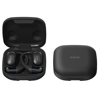 ROCK X718 Ørekrog Bluetooth 5.4 OWS Headset Trådløse Øretelefoner