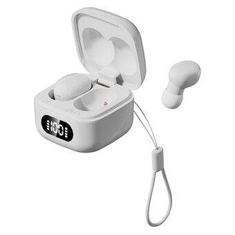 BH30 Mini TWS Bluetooth 5.3 In-Ear Øretelefoner Sovepropper Touch-kontrol Trådløse Musikøretelefoner