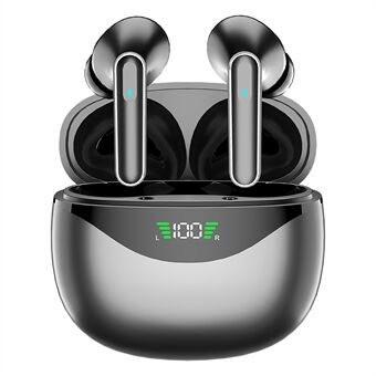 DP4 HiFi Sound Bluetooth Øretelefoner Støjreduktion Trådløse In-Ear Høretelefoner