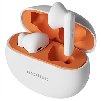 MBLUE AR10 TWS Bluetooth-øretelefoner Lav latens trådløse sportsmusik-headset