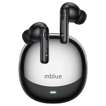 MBLUE AR09 TWS Bluetooth 5.4 In-Ear Øretelefoner Lav Latens Trådløs Musikheadset