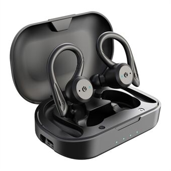 LEMONDA SMART BE1032 TWS Earbuds Bluetooth 5.0 Hovedtelefoner IPX7 Vandtætte Sport Stereo Hovedtelefoner Mini Trådløse Øretelefoner til Udendørs Løb