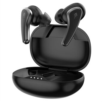 MAGICTOM M9 TWS Trådløs Bluetooth 5.0 øretelefon ENC Støjreduktion In-ear Music Calling Gaming Headset - Sort