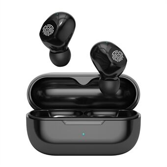 M12 Trådløs Bluetooth-øretelefon Low-delay Gaming TWS-hovedtelefon HD Stereo Sound Headset med opladningsbakke