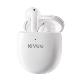 KIVEE KV-TW58 Touch Control Bluetooth 5.0 Øretelefoner med Støjreduktion