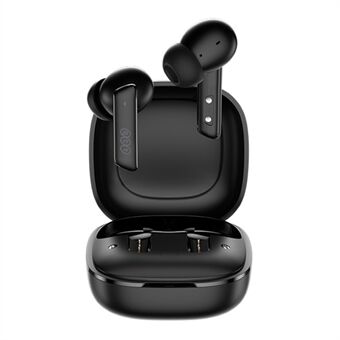 QCY HT05 Melobuds TWS Bluetooth-øretelefon Trådløst headset Low Delay Musikhovedtelefon med opladningsetui