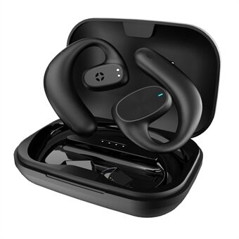 X6 Pro TWS Trådløs Bluetooth-øretelefon Knogleledning Anti-sved Stereo Music Headset