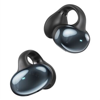 JA, JEG GØR YSP14 Luftoverførsel Bluetooth Øreklemme Høretelefon Trådløs HiFi Stereo Musikkaldende Headset