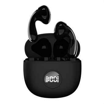 LX04 Bluetooth 5.3 Mini Earbuds støjreduktion IPX5 vandtætte trådløse hovedtelefoner