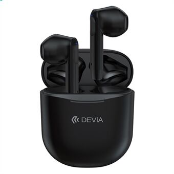 DEVIA JOY A10-serien Bluetooth-øretelefoner TWS Trådløse hovedtelefoner HiFi-musik hovedtelefoner