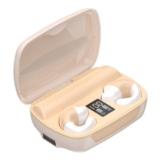 E300 Headset Bluetooth Bone Conduction høretelefon med digitalt display ladecase