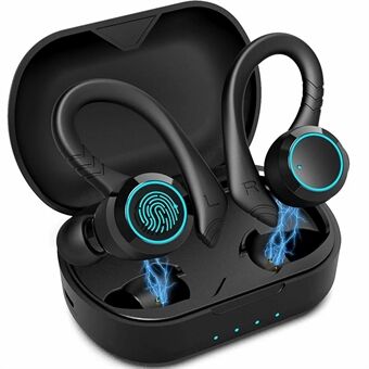 BE1033 Støjreducerende Bluetooth øretelefoner Sport Ørekrog Musikheadset