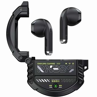 ONIKUMA T309 TWS legeret Bluetooth-øretelefon E-sport Gaming Music Trådløst headset