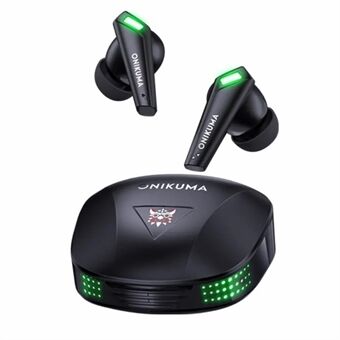 ONIKUMA T308 TWS in-ear Bluetooth-høretelefoner - Trådløs headset til stereo musik og gaming.