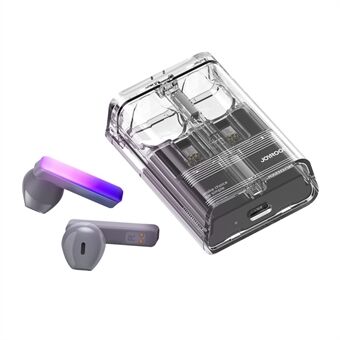 JOYROOM JR-TC1 Bluetooth 5.3 TWS øretelefoner Semi-in-ear hovedtelefoner med LED-lys