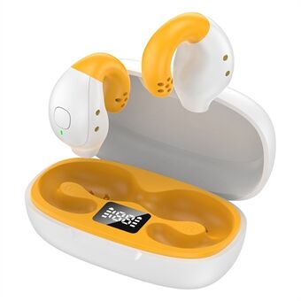 R18 Dolphin-shaped øreklemme headset HiFi-lyd Bluetooth 5.3 Trådløse øretelefoner