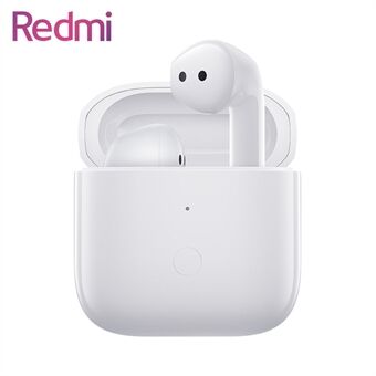 XIAOMI Redmi Buds 3 True Wireless Stereo TWS høretelefoner Semi-in-ear hovedtelefoner Lav ventetid BT5.2 Qualcomm Adaptive bærbar headset - Hvid