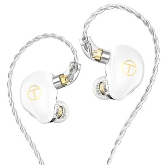 TRN ST7 Aftagelige 3,5 mm Kabel In-ear Øretelefon HiFi Musik Headset (Ingen Mikrofon)