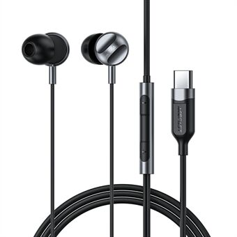 ACEFAST L6 USB-C Kablet Øretelefoner In-Ear Hovedtelefon med Mikrofon til Telefoner og Tablets