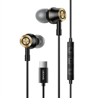 USAMS US-SJ482-EP-43 Type-C In-ear Metal Headsets Stereo Earphones, 1.2m

USAMS US-SJ482-EP-43 Type-C In-ear Metal Headsets Stereo Earphones, 1.2m