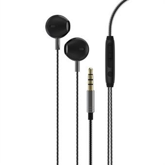 DEVIA EM101 Metal Semi-in-ear Earphone 3.5mm Wire Control Music Earphone with Mic

DEVIA EM101 Metal Semi-in-ear øretelefoner 3,5 mm trådstyring musik øretelefoner med mikrofon