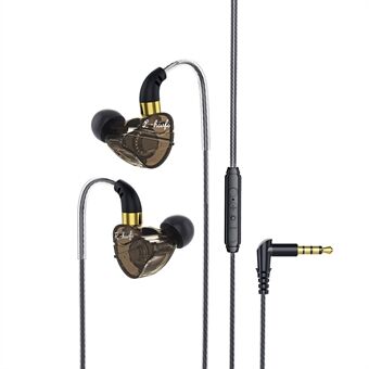 ESSAGER In-Ear HiFi Sound 3.5 mm Ledningen headset Musik Hovedtelefon Sportsøretelefon