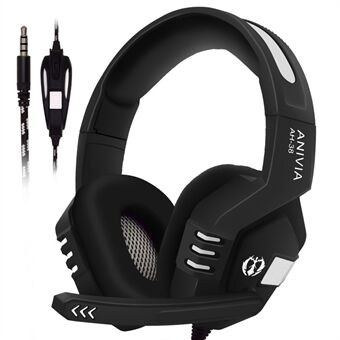 SADES AH-38 Over Ear Gaming Headset Kablet Hovedtelefon Musik Stereo høretelefon med mikrofon til PC Laptop