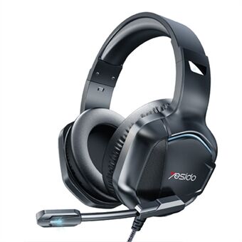 YESIDO EK01 Stereo Sound Gaming Headset Hovedtelefon med mikrofon og LED-lysdesign