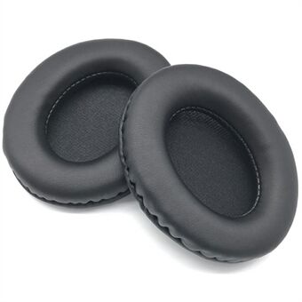 1Par For Sennheiser HD 202 II / 437 / 447 / 457 / 497 / 212 Pro Udskiftning Ørepuder Hovedtelefonpuder Ørepude, Sort