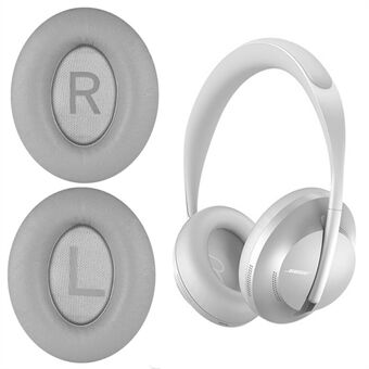 1 par erstatnings ørepuder i proteinlæder Ørepuder Ørepuder til Bose 700/NC700 Bluetooth-hovedtelefoner