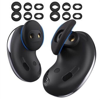 AHASTYLE PT132 Til Samsung Galaxy Buds Live 6 Par S / M / L Udskiftningsørepuder Skridsikre Silikone Bluetooth Øretelefonørepropper