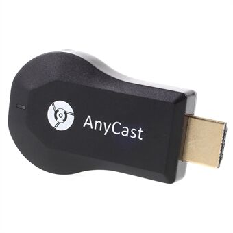 ANYCAST M4 Plus Trådløs Display Dongle til PC Telefon TV osv. - Sort