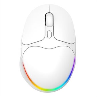 IBLANCOD BL112 Bluetooth + 2.4G Trådløs Gaming Mus 4000DPI RGB Lys Computer Laptop Mus