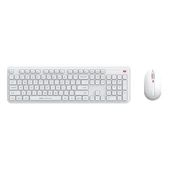 XIAOMI YOUPIN MIIIW MW24PB03 2.4G Trådløst Tastatur og Mus Sæt Computer Stille Tastatur + Mus, 3. Gen