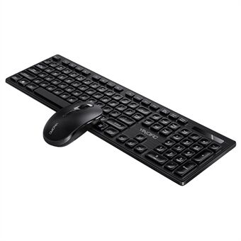 YINDIAO V3Max 2.4G Trådløs Smart Søvn Kontor Tastatur Mus Sæt til Computer Laptop.