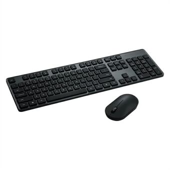 XIAOMI WXJS02YM 2.4G Trådløst tastatur + mus sæt til Windows 10 og derover