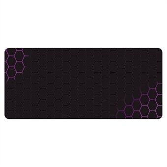 400x800x2mm Gaming Mouse Pad Honningkage Mønster E-sport Skrivebordsunderlag