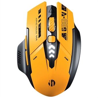 INPHIC A9 Bluetooth + 2.4G Trådløs Tre-tilstand Mus 5 DPI Ergonomisk Gaming Mus