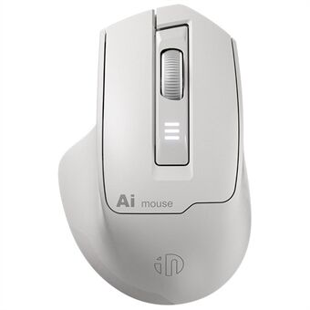 INPHIC S6 AI Smart Voice Mouse Trådløs Bluetooth Mus 2400DPI Understøtter Stemmestyret Skrivning