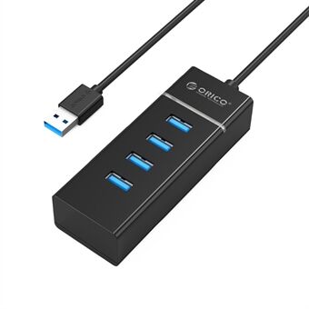 ORICO W6PH4-U3 4 Port USB3.0 Hub - Oversættelse til dansk: 
ORICO W6PH4-U3 4-port USB3.0 hub.