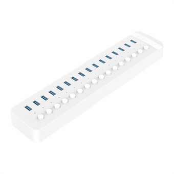 ORICO CT2U3-16AB 16-ports hub med individuelle switche