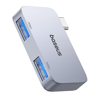 BASEUS UltraJoy Series 2-i-1 Type-C til 2xUSB3.0 USB Hub Docking Station