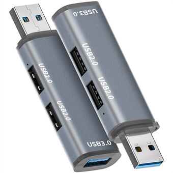 ADS-302A USB-adapterhub til 1 X USB 3.0 + 2 X USB 2.0 udvidelsesstation